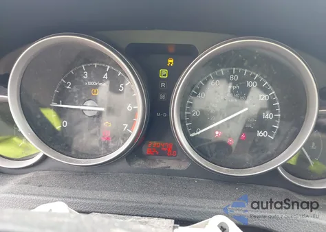 2010 Mazda Mazda6 I Touring from USA, damaged, VIN 1YVHZ8CHXA5M30626